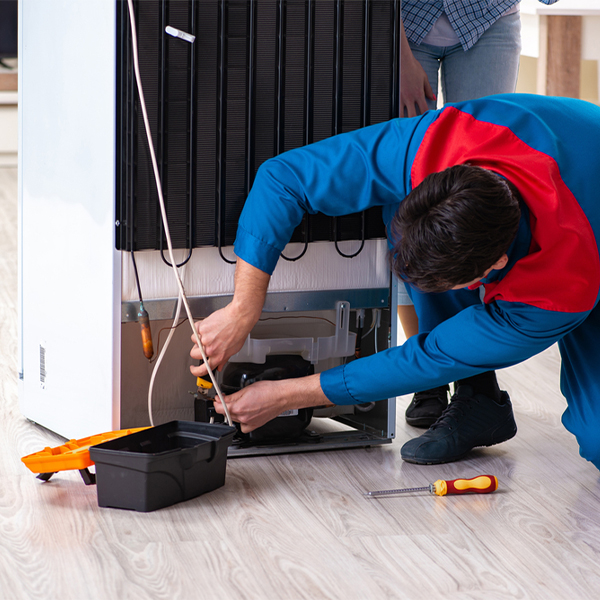 what are the signs that indicate my refrigerator needs repair in Muskingum County Ohio
